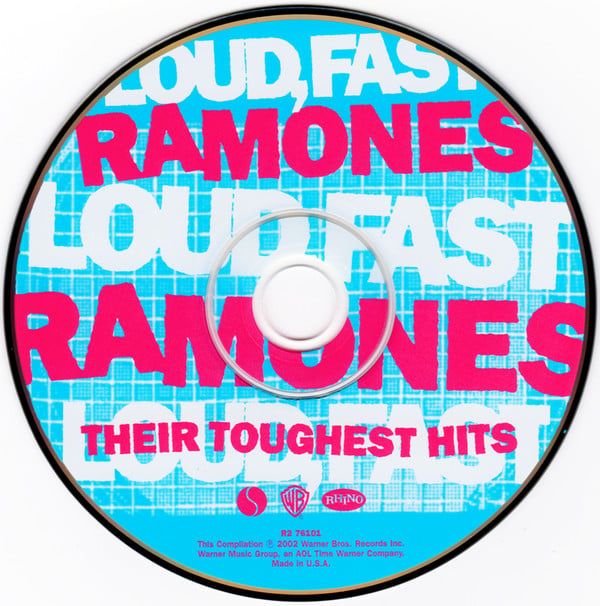 Ramones : Loud, Fast Ramones: Their Toughest Hits (CD, Comp, RM)
