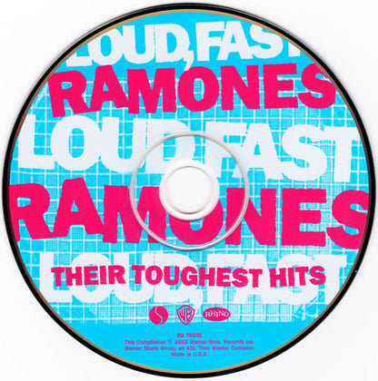 Ramones : Loud, Fast Ramones: Their Toughest Hits (CD, Comp, RM)