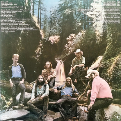 The Charlie Daniels Band : Nightrider (LP, Album, Gol)