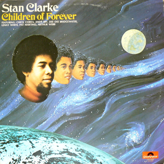 Stan Clarke* : Children Of Forever (LP, Album)