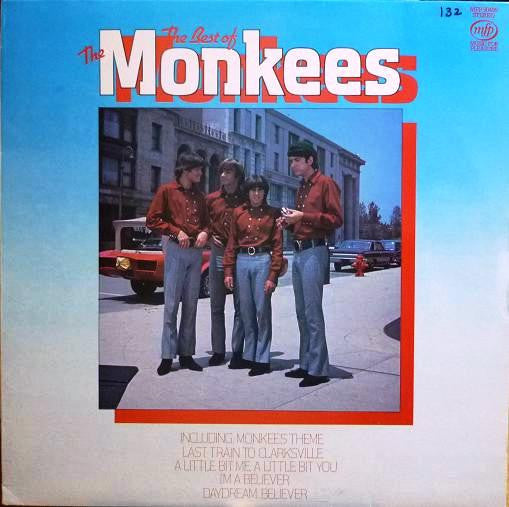 The Monkees : The Best Of The Monkees (LP, Comp, RE)