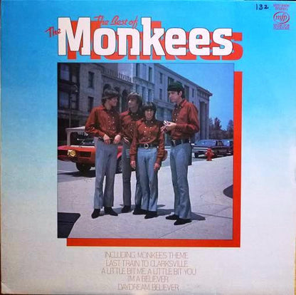The Monkees : The Best Of The Monkees (LP, Comp, RE)