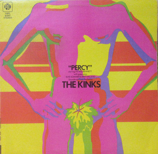 The Kinks : Percy  (LP, Album, RE)