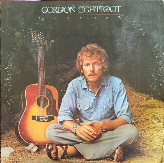 Gordon Lightfoot : Sundown (LP, Album, Pit)