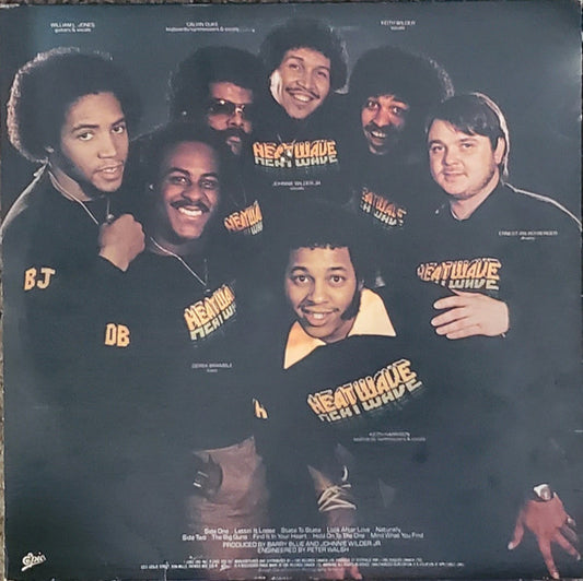 Heatwave : Current (LP, Album)