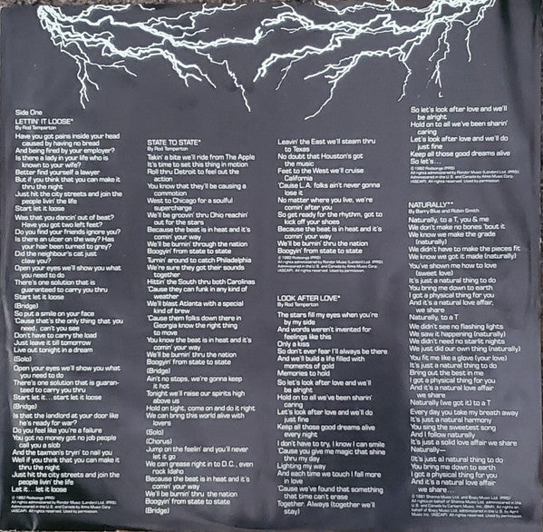 Heatwave : Current (LP, Album)
