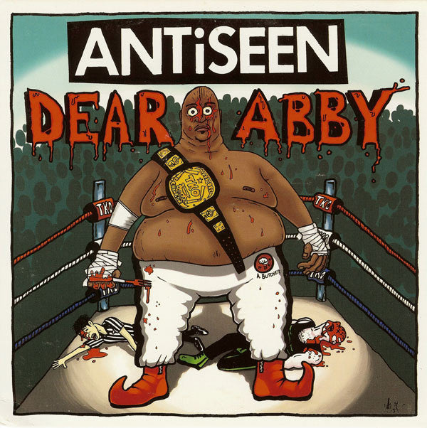 Antiseen : Dear Abby (7", EP, Blu)