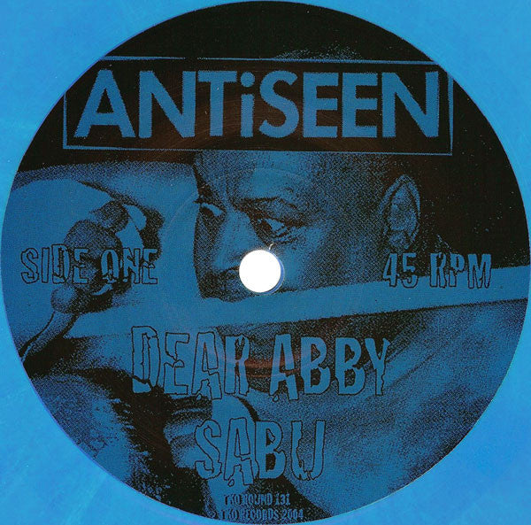 Antiseen : Dear Abby (7", EP, Blu)