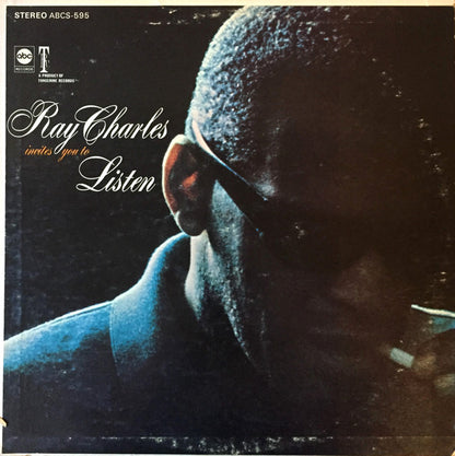 Ray Charles : Invites You To Listen (LP, Album, Club, Jac)