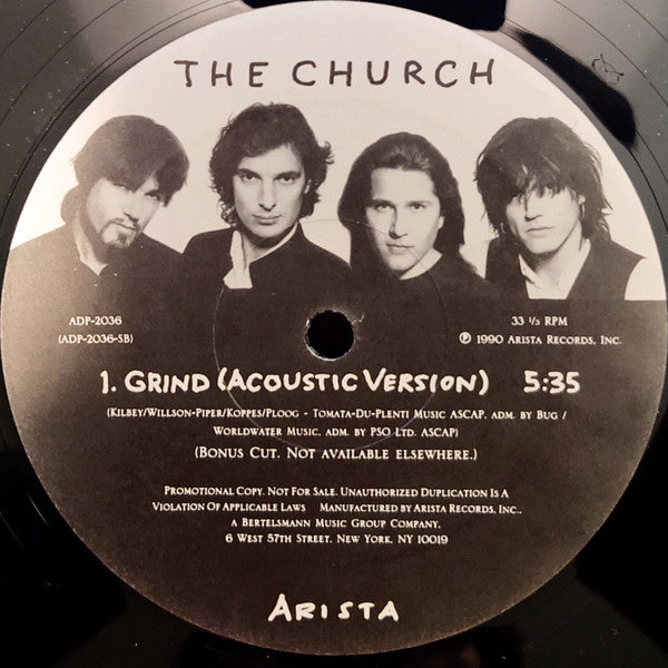 The Church : Terra Nova Cain (12", Promo)