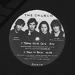 The Church : Terra Nova Cain (12", Promo)