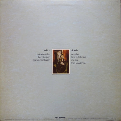 Steely Dan : Gaucho (LP, Album)