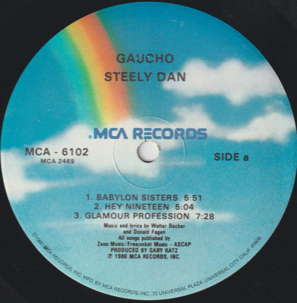 Steely Dan : Gaucho (LP, Album)