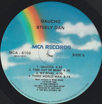 Steely Dan : Gaucho (LP, Album)