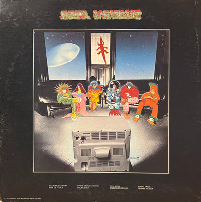 Grateful Dead* : From The Mars Hotel (LP, Album, San)