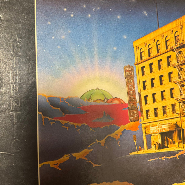 Grateful Dead* : From The Mars Hotel (LP, Album, San)