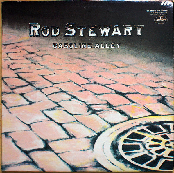 Rod Stewart : Gasoline Alley (LP, Album, RE, 53 )