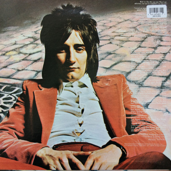 Rod Stewart : Gasoline Alley (LP, Album, RE, 53 )