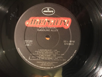 Rod Stewart : Gasoline Alley (LP, Album, RE, 53 )