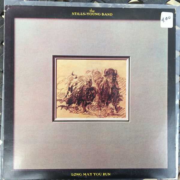 The Stills-Young Band : Long May You Run (LP, Album, Win)