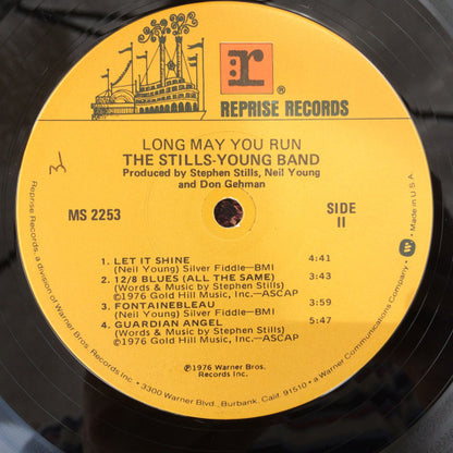 The Stills-Young Band : Long May You Run (LP, Album, Win)