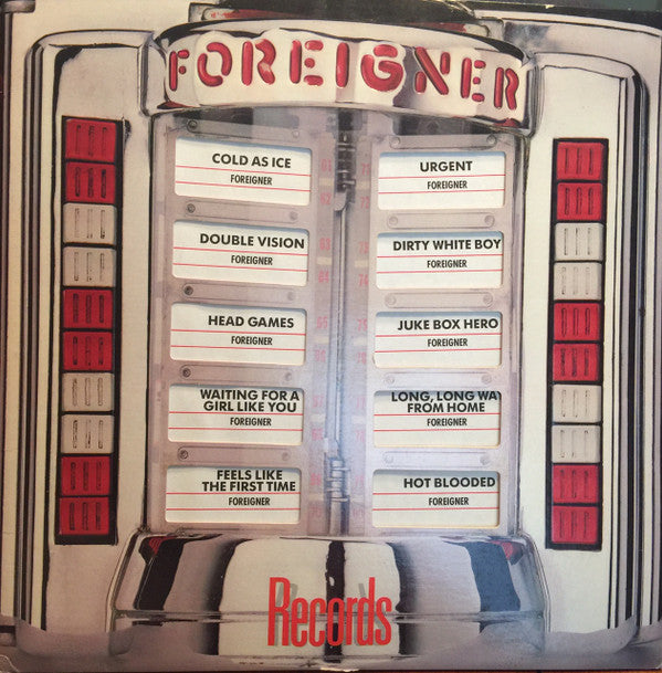 Foreigner : Records (LP, Comp, Club, SRC)