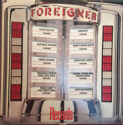 Foreigner : Records (LP, Comp, Club, SRC)