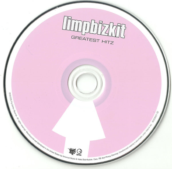 Limpbizkit* : Greatest Hitz (CD, Comp)