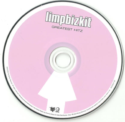 Limpbizkit* : Greatest Hitz (CD, Comp)