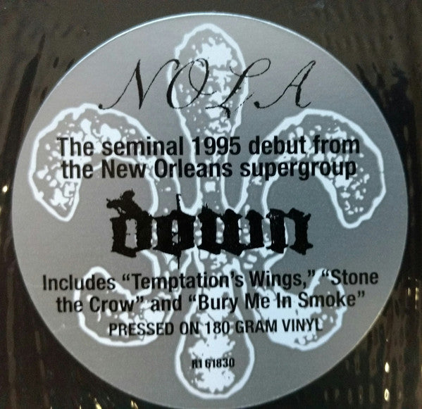 Down (3) : NOLA (2xLP, Album, RE)