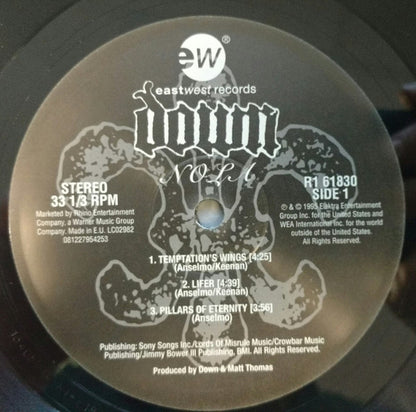 Down (3) : NOLA (2xLP, Album, RE)
