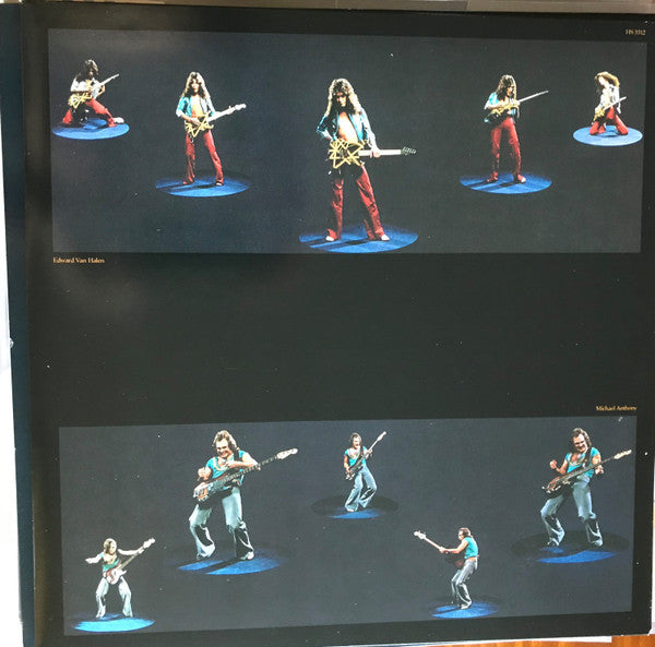 Van Halen : Van Halen II (LP, Album, RE, RM, 180)