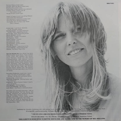 Linda Lowe : Gamblin' With The Wind (LP, Album)