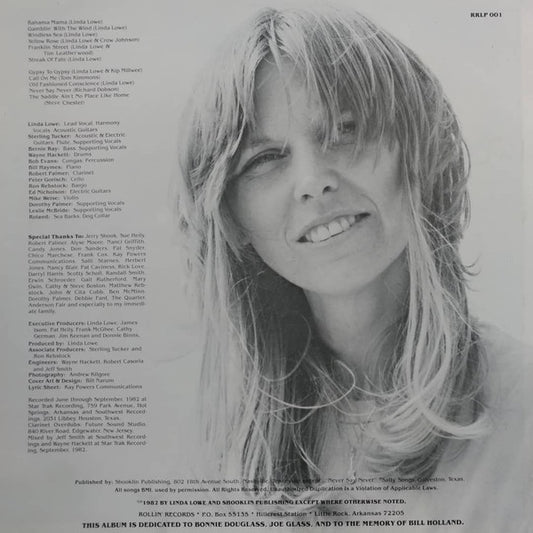 Linda Lowe : Gamblin' With The Wind (LP, Album)