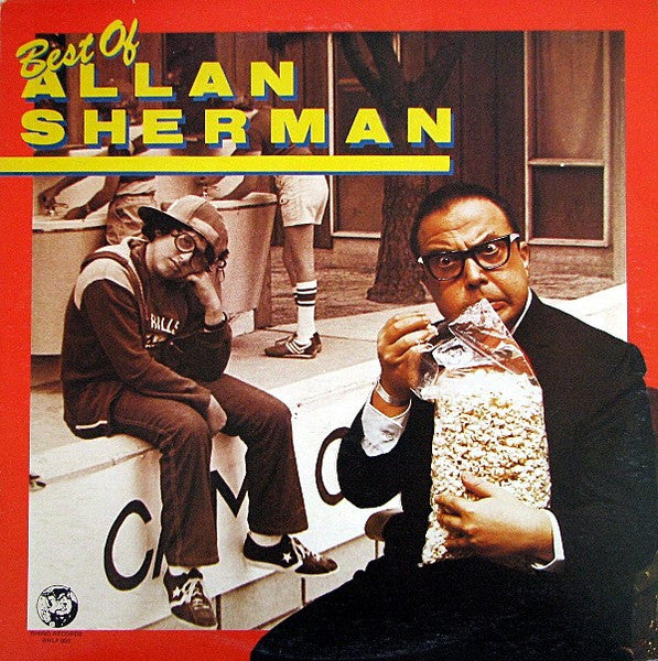 Allan Sherman : The Best Of Allan Sherman (LP, Comp)