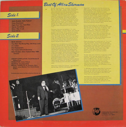 Allan Sherman : The Best Of Allan Sherman (LP, Comp)