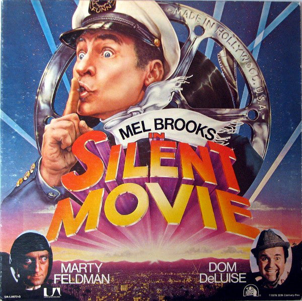 John Morris : Silent Movie (Original Motion Picture Score) (LP, Album)