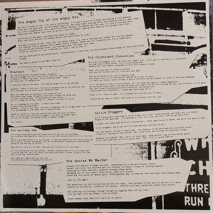 The Falcon (3) : Unicornography (LP, Album, RP)