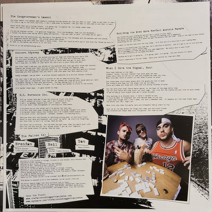 The Falcon (3) : Unicornography (LP, Album, RP)