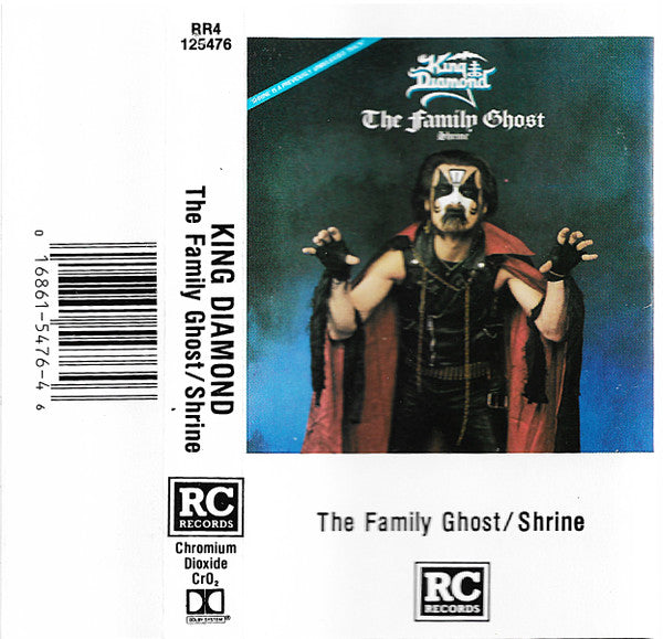 King Diamond : The Family Ghost (Cass, Single, RE, Cle)