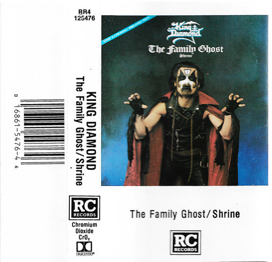 King Diamond : The Family Ghost (Cass, Single, RE, Cle)