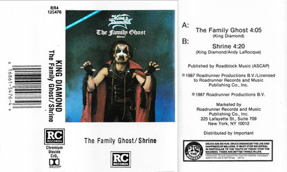 King Diamond : The Family Ghost (Cass, Single, RE, Cle)
