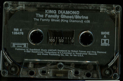 King Diamond : The Family Ghost (Cass, Single, RE, Cle)