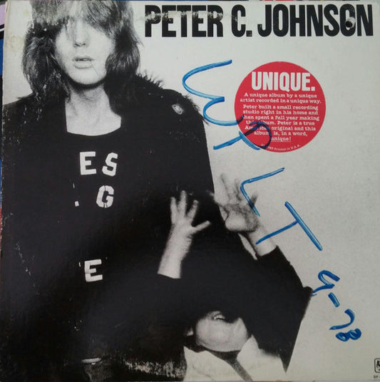 Peter C. Johnson : Peter C. Johnson (LP, Album, Promo)