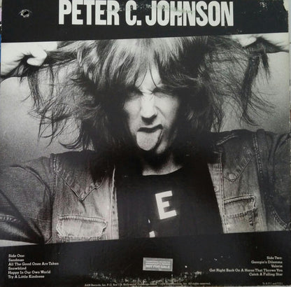 Peter C. Johnson : Peter C. Johnson (LP, Album, Promo)
