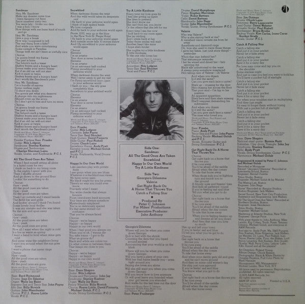 Peter C. Johnson : Peter C. Johnson (LP, Album, Promo)