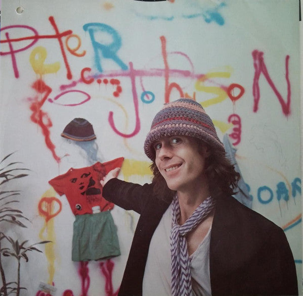 Peter C. Johnson : Peter C. Johnson (LP, Album, Promo)