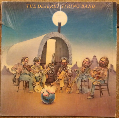 The Deseret String Band : Land Of Milk & Honey (LP, Album)