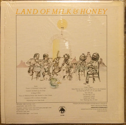 The Deseret String Band : Land Of Milk & Honey (LP, Album)