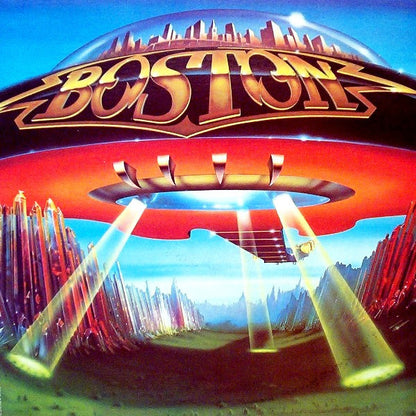 Boston : Don't Look Back (LP, Album, Gat)